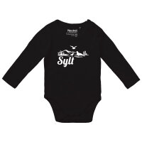 Baby Body Sylt Strandmotiv Größe 62-80