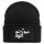 Beanie Sylt Strandmotiv Black Mütze