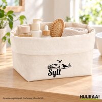 Organizer Sylt Strandmotiv