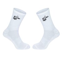 Unisex Socken Sylt Strandmotiv Baumwolle