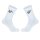 Unisex Socken Sylt Strandmotiv Baumwolle