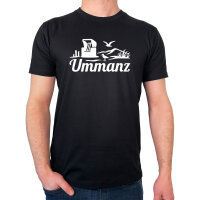 Herren T-Shirt Ummanz Strandmotiv