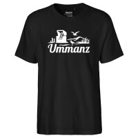 Herren T-Shirt Ummanz Strandmotiv