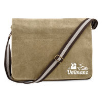 Umhängetasche Ummanz Strandmotiv 14 Liter