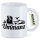 Kaffeetasse Ummanz Strandmotiv 330ml