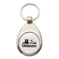 Schlüsselanhänger Ummanz Strandmotiv