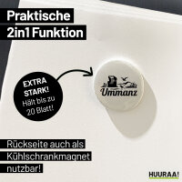 Magnet Ummanz Strandmotiv 59mm Kühlschrankmagnet Flaschenöffner