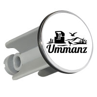 Waschbeckenstöpsel Ummanz Strandmotiv 4cm...