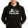 Unisex Hoodie Usedom Strandmotiv Größe S-3XL