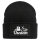 Beanie Usedom Strandmotiv Black Mütze