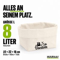 Organizer Usedom Strandmotiv
