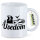 Kaffeetasse Usedom Strandmotiv 330ml