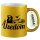 Glitzertasse Usedom Strandmotiv 330ml