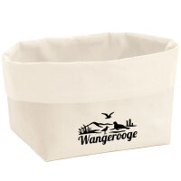 Organizer Wangerooge Strandmotiv Aufbewahrungskorb