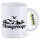 Kaffeetasse Wangerooge Strandmotiv 330ml