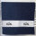 Sporthandtuch Wangerooge Strandmotiv 50x100cm French Navy