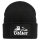 Beanie Ostsee Strandmotiv Black Mütze