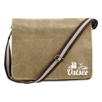 Umhängetasche Ostsee Strandmotiv 14 Liter