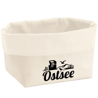 Organizer Ostsee Strandmotiv Aufbewahrungskorb