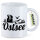 Kaffeetasse Ostsee Strandmotiv 330ml