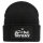 Beanie Nordsee Strandmotiv Black Mütze