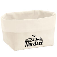 Organizer Nordsee Strandmotiv Aufbewahrungskorb