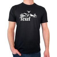 Herren T-Shirt Texel Niederlande