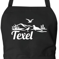 Schürze Texel Niederlande