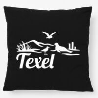 Kissen Texel Niederlande 40x40cm