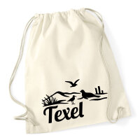 Turnbeutel Texel Niederlande 12 Liter