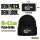 Beanie mit Patch Texel Niederlande Black