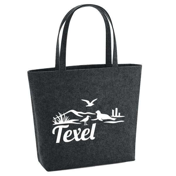 Filzshopper Texel Niederlande 22 Liter Filztasche