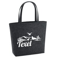 Filzshopper Texel Niederlande, 22 Liter