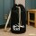 Seesack Texel Niederlande 20 Liter Black