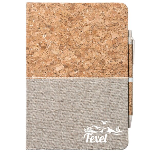 Notizbuch A5 Texel Niederlande 80 Blatt inkl. Kugelschreiber