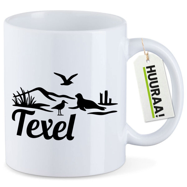 Kaffeetasse Texel Niederlande 330ml