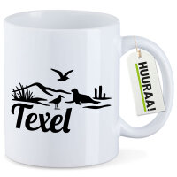 Kaffeetasse Texel Niederlande 330ml