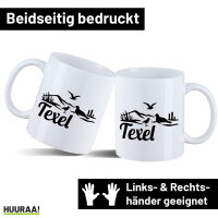 Kaffeetasse Texel Niederlande 330ml