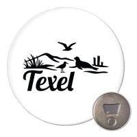 Magnet Texel Niederlande 59mm K&uuml;hlschrankmagnet