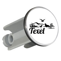 Waschbeckenstöpsel Texel Niederlande 4cm Abflussstopfen