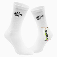 Socken Texel Niederlande Größe 37/46 White Motiv Tennissocken