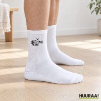 Unisex Socken Texel Niederlande Baumwolle
