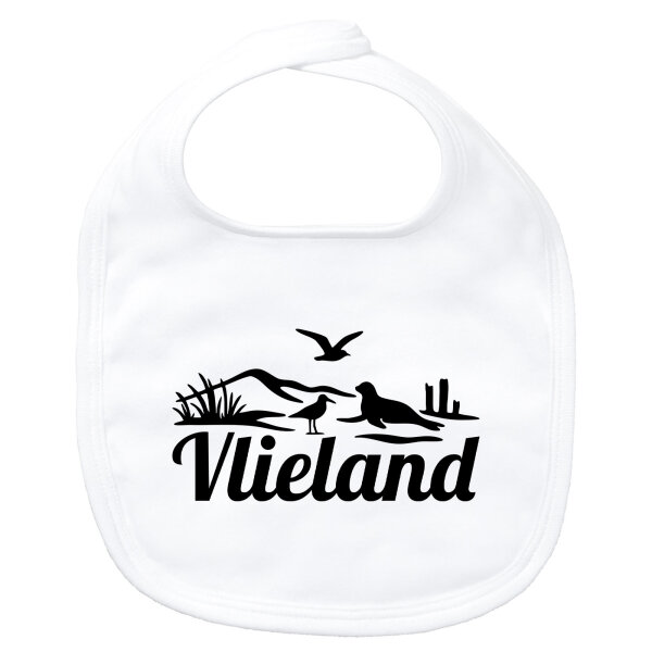 Baby Lätzchen Vlieland Niederlande