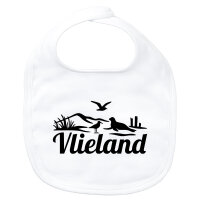 Baby Lätzchen Vlieland Niederlande