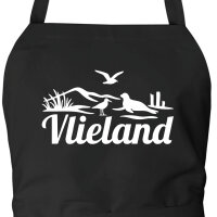 Schürze Vlieland Niederlande
