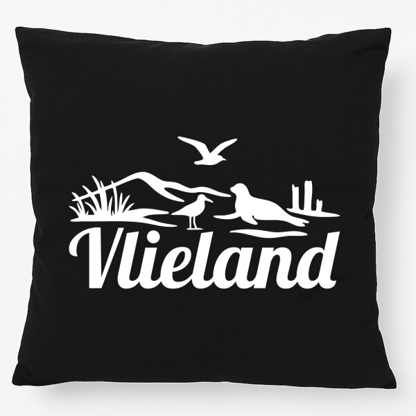 Kissen Vlieland Niederlande 40x40cm