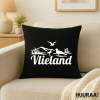 Kissen Vlieland Niederlande 40x40cm