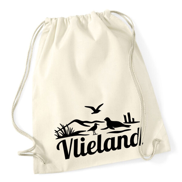 Turnbeutel Vlieland Niederlande 12 Liter