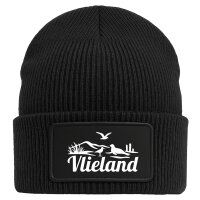 Beanie Vlieland Niederlande Black Mütze