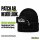 Beanie mit Patch Vlieland Niederlande Black